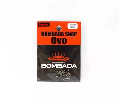 Bombada Lure Snap Ovo Regular Pack Heavy Duty Size 00 (5520)