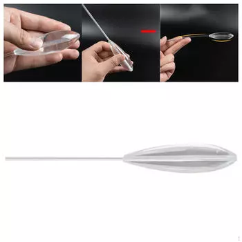 Bombarda Fishing Float Bobber Акриловая приманка для дальнего заброса, портативная, пресноводная, Slowly Sinking 10g