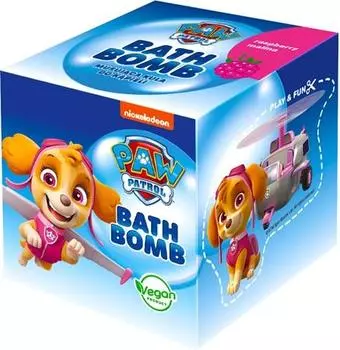 bombe de bain pour enfant TU прозрачный