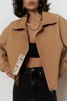 Бомбер Crown Toffee