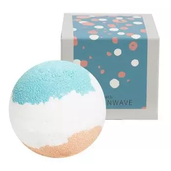 Бомбочка для ванны Corecos Bubble & Pop Ocean Wave, 200 г, 1 шт.