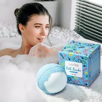 Бомбочки для ванны-Абрикосовая камелия