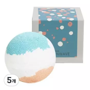 Бомбочки для ванны Corecos Bubble & Pop Ocean Wave, 200г, 5 штук