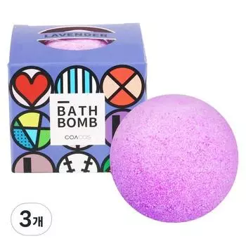 Бомбочки для ванны Corecos Bubble Treasure Pop, 140 г, 3 шт.