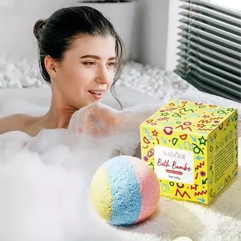 Бомбочки для ванны-Лимон