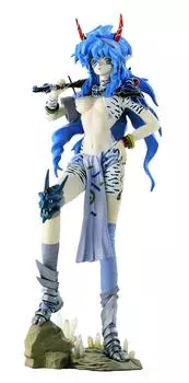 BOME COLLECTION Oni Musume Ao Oni PVC finished product MON-SIEUR Vol.1