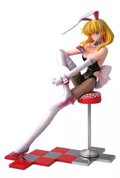 BOME COLLECTION Usagi Musume Bunny Girl Repainted Version PVC MON-SIEUR No.7 (Pre-painted Figure)