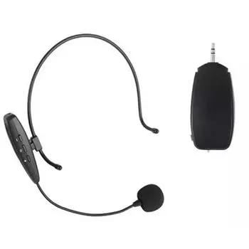 Беспроводные обучающие наушники с микрофоном BOMGE с оголовьем подходят для школьного обучения, прямых трансляций и других мероприятий.