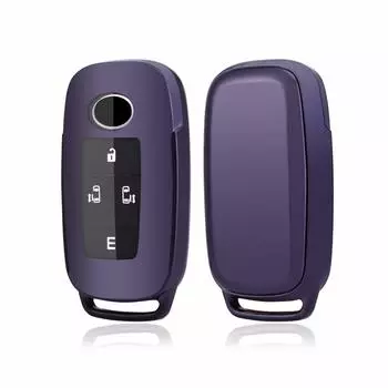 [BOMI] Чехол для ключа Daihatsu, Брелок для ключа Daihatsu с пультом управления, Чехол для ключа Daihatsu, Черный Unisex