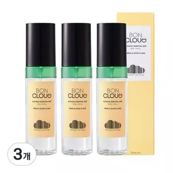 Bomiom Bone Cloud Mongsil Essential Mist, 3 шт., 100 мл