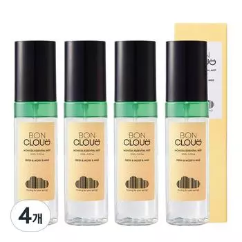 Bomiom Bone Cloud Mongsil Essential Mist, 4 шт., 100 мл