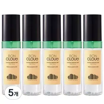 Bomiom Bone Cloud Mongsil Essential Mist, 5 шт., 100 мл