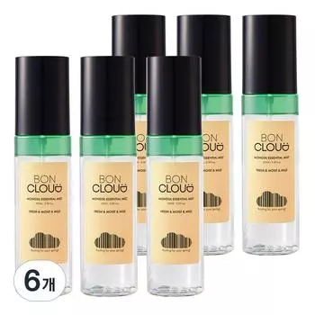Bomiom Bone Cloud Mongsil Essential Mist, 6 шт., 100 мл