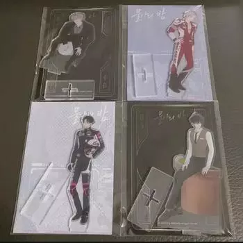 Bomtoon Waterside Night Water Night Another Pink O Bomple Popup Store Акрил оптом