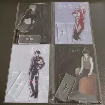 Bomtoon Waterside Night Water Night Another Pink O Bomple Popup Store Акриловая партия запечатана