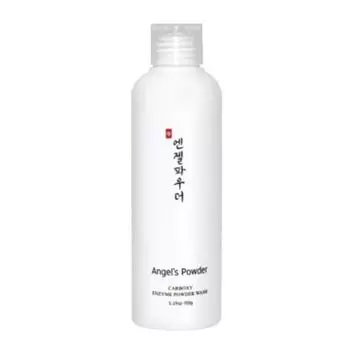 Bon Korea Очищающее средство для лица с газированными ферментами, Ангельская пудра большой емкости, 150г, 1 шт. Известная корейская косметика