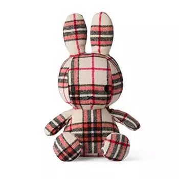 Bon Ton Toys Miffy Check 33cm Beige Gift BTT-018BE бежевый