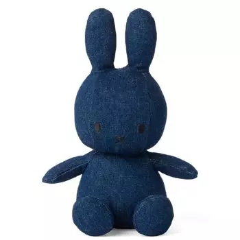 BON TON TOYS Плюшевая игрушка Miffy Деним 33см Сырой Подарок