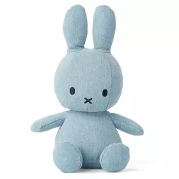 BON TON TOYS Miffy Denim плюшевая игрушка 23 см легкая стирка подарок