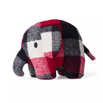 BON TON TOYS Слоненок чек 20 см красный подарочный BTT-021RD красный