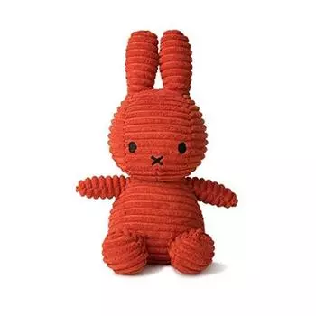 BON TON TOYS Вельвет Miffy 23 см Терракотовый