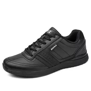 BONA, новая популярная стильная мужская повседневная обувь, удобная мужская обувь на шнуровке, мягкая легкая подошва Hombre