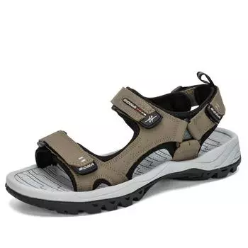 BONA/Новые классические стильные мужские сандалии, уличная прогулочная летняя обувь, нескользящая пляжная обувь, мужская удобная мягкая обувь