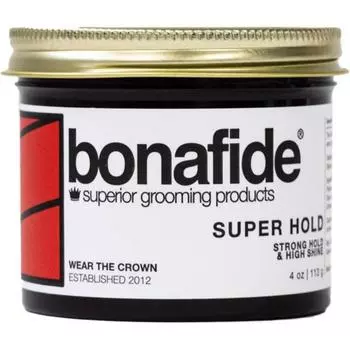 Bonafide Помада супер фиксация мужской парикмахерский воск для волос гель-воск набор для укладки волос растворимый в воде Bonafide