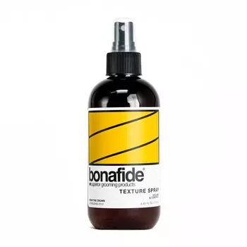 Bonafide Pomade Texture Spray 250 мл Citrus Spray Hair Liquid Hair Wax Hair Grease Sleep Fix Styling Bonafide (Лак для волос / / /) На водной основе