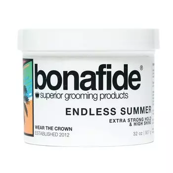 Bonafide Pomade The Endless Summer Hair Conditioner Grease Hair Grease Wax Gel Wax Gel Grease Gel Hard Water Soluble Styling bonafide