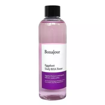 BONAJOUR Eggplant Daily BHA Toner 205 мл / Уход за кожей