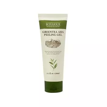 BONAJOUR Green Tea AHA Peeling Gel 150 мл - Пилинг-гель с экстрактом зеленого чая