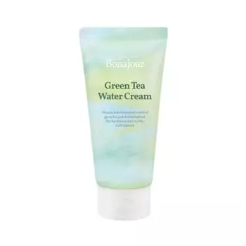 BONAJOUR Green Tea Water Cream 100 мл / Увлажняющий крем