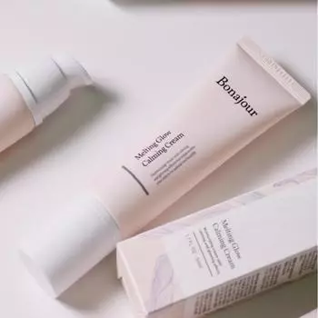 Bonajour Melting Glow Успокаивающий крем 50 мл