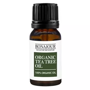 Органическое масло чайного дерева Bonajour, 10 мл, 1 шт.