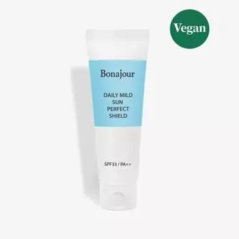 Bonajour Vegan Mineral Tea Daily Sun Cream 35 мл для чувствительной кожи 1