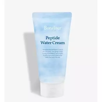 Bonajour Vegan Peptide Hyaluronic Acid Увлажняющий крем для жирной и чувствительной кожи (Легкий увлажняющий крем для лица) (100 мл 3,38 жидких унций.)