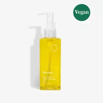 Bonajour Веганское очищающее масло с рисовыми отрубями 200 мл none