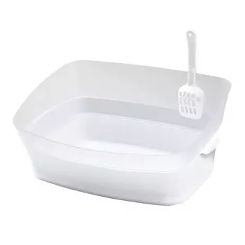 Bonbi Training Toilet Clear Cat M