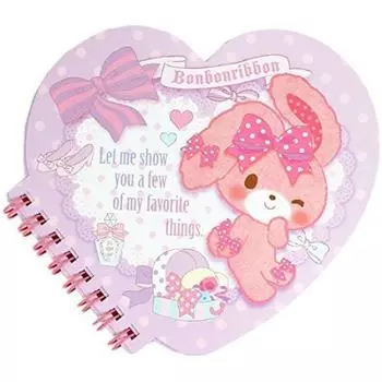 Bonbon Ribon Spiral Notebook