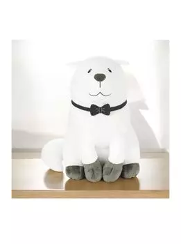 Bond Plush Official Spy Approximately Huge Toy, Oversized, Dog, 31cm, белый