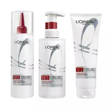 BOND REPAIR Pre+Shampoo+Conditioner, 1 набор