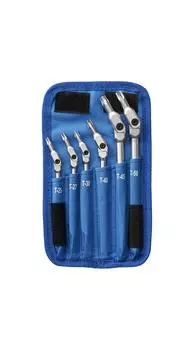 Bondas HEX PRO Pivot Head Star Wrench Set 6 pieces SP6-IC-15