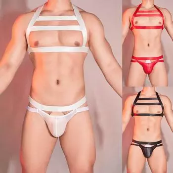 Бондаж Боди-хардресс Грудь-хардресс Костюм Нижнее белье Холтер