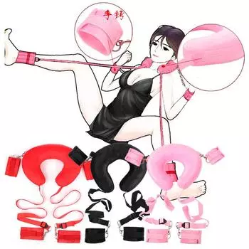 Бондаж одержимость наручники для женских пар игра секс игрушки лодыжки перчатки бондаж взрослые секс игрушки