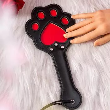 Бондаж Сексуальный кнут Для Пар Кожаный Фетиш Плеть Флирт Кошачий Коготь Лопатки Раб Флог Шлепок Лопатка Взрослые Секс Игрушки