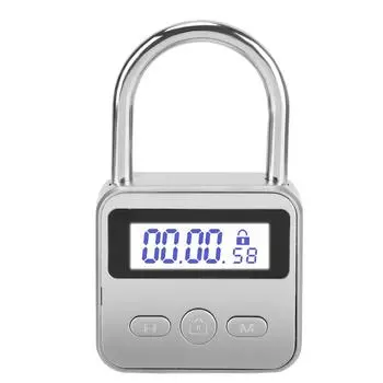 Бондаж Таймер Переключатель Эротические Секс Игрушки Электронный Таймер Ограничения Цифровой Блокировщик Времени Фетиш Взрослая Игра Black