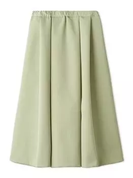 Bonded Flare Skirt 09WFS251168 MNT [Mira Owen] Women s