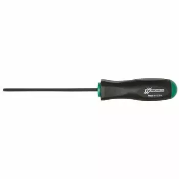 BONDHUS with screw grip T25 251mm Shaft 144mm Grip Black dyed PHTS25 [] Torx® Prohold® (screwdriver function) [Total length length diameter 27mm]