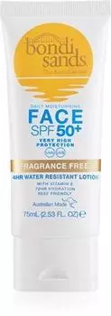 Bondi Sands Spf 50+ Face Fragrance Free Crme Solaire Visage Sans Parfum Spf 50+ TU прозрачный